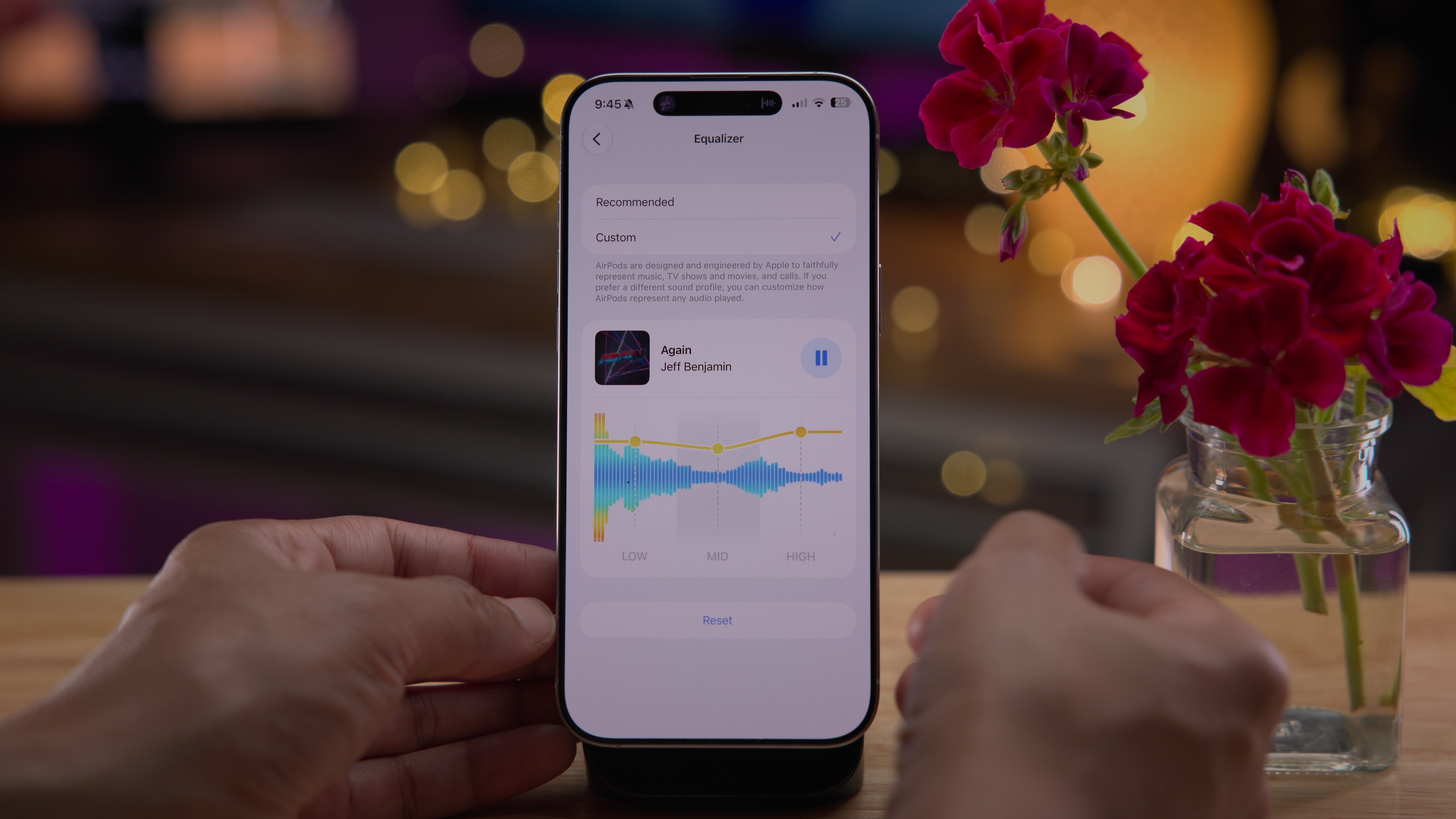 AirPods получили долгожданный эквалайзер в прошивке 9A350