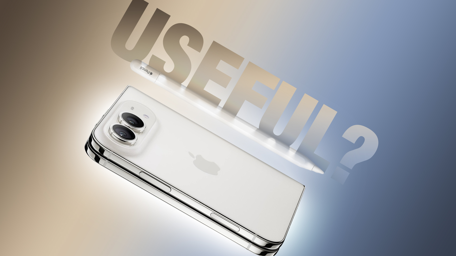 Как использовать Apple Pencil с iPhone Duo
