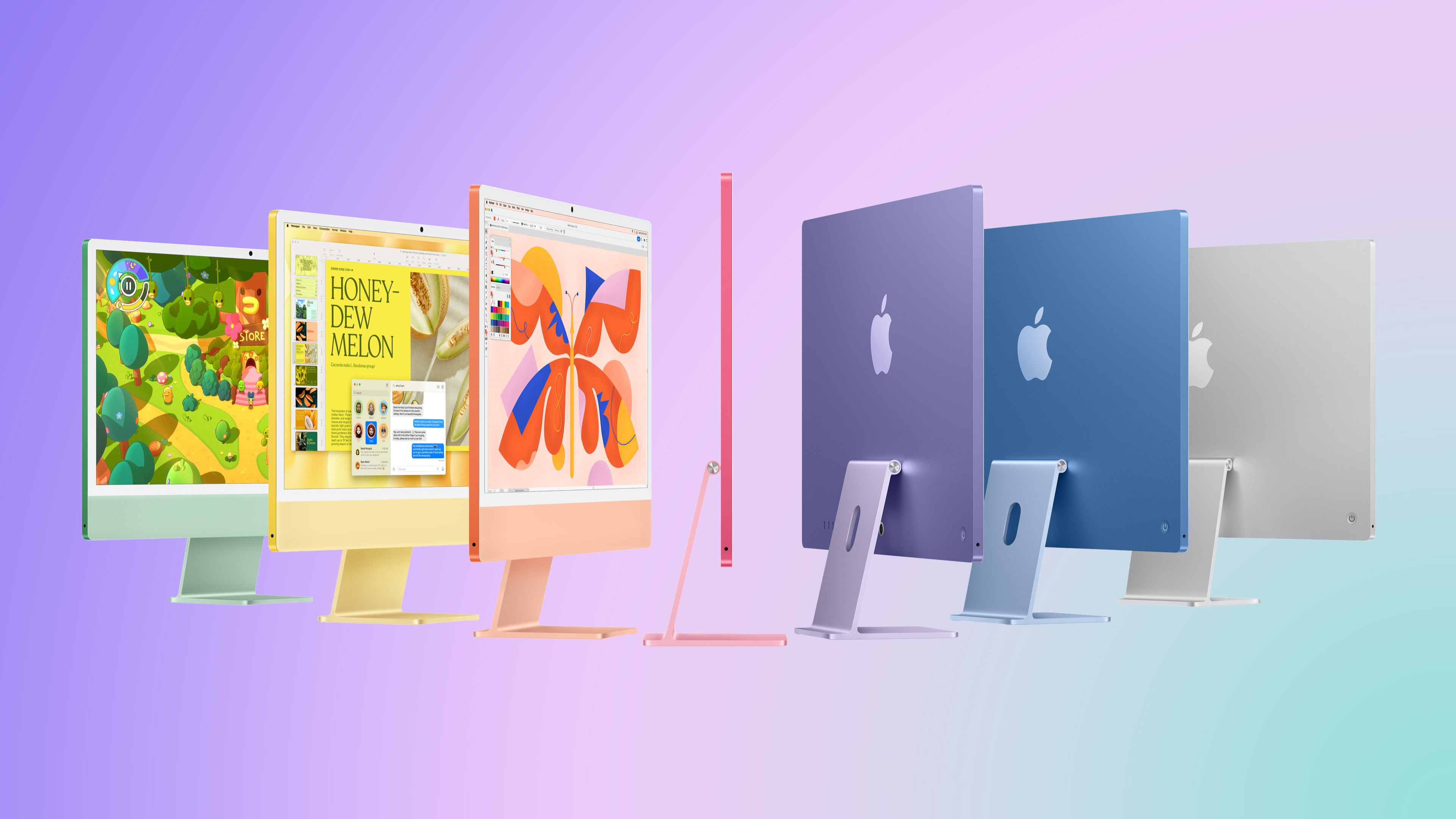 Apple представила 24-дюймовый iMac с чипом M6