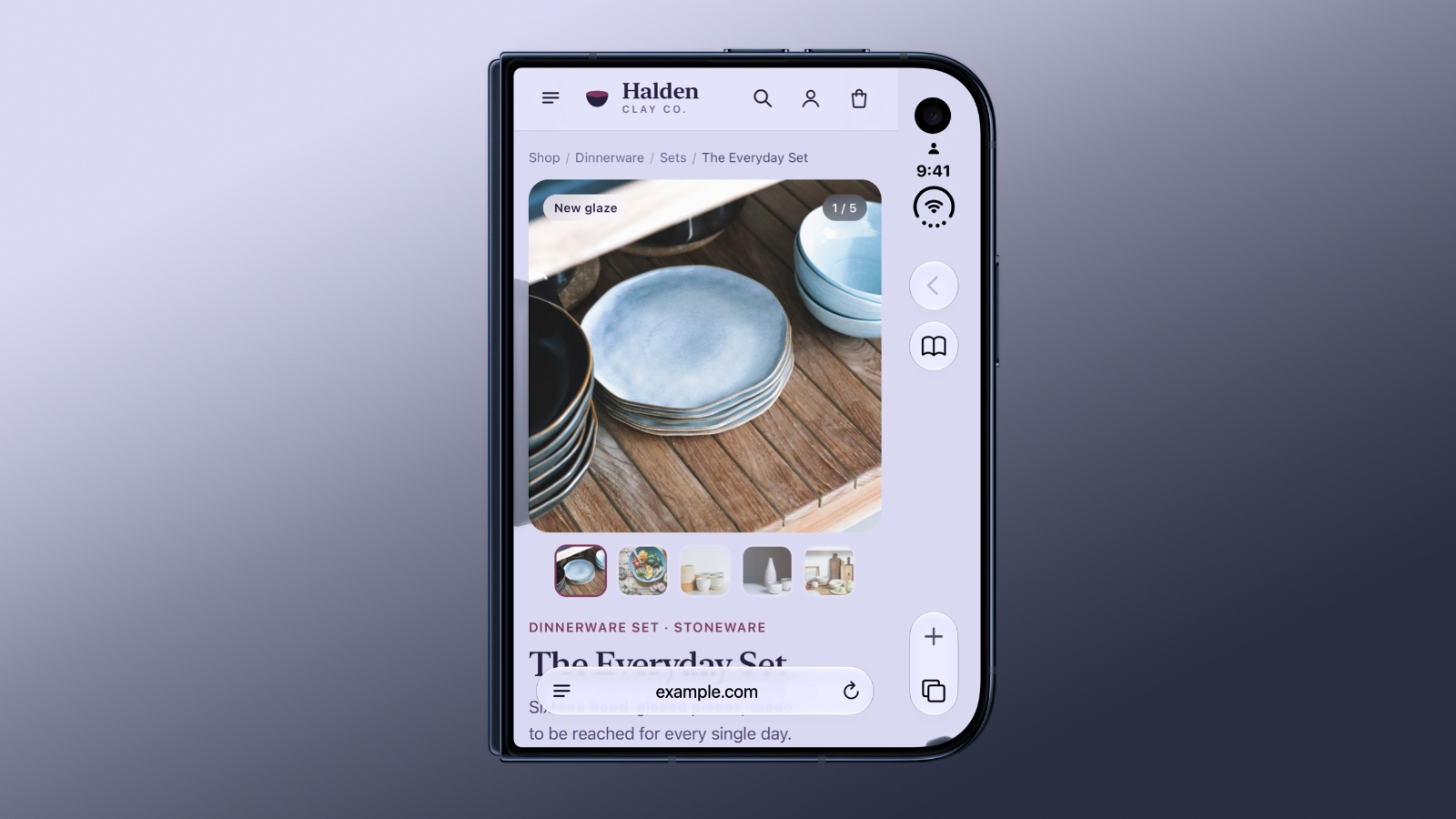 Apple ищет способ расширить Safari на внешнем экране iPhone Duo