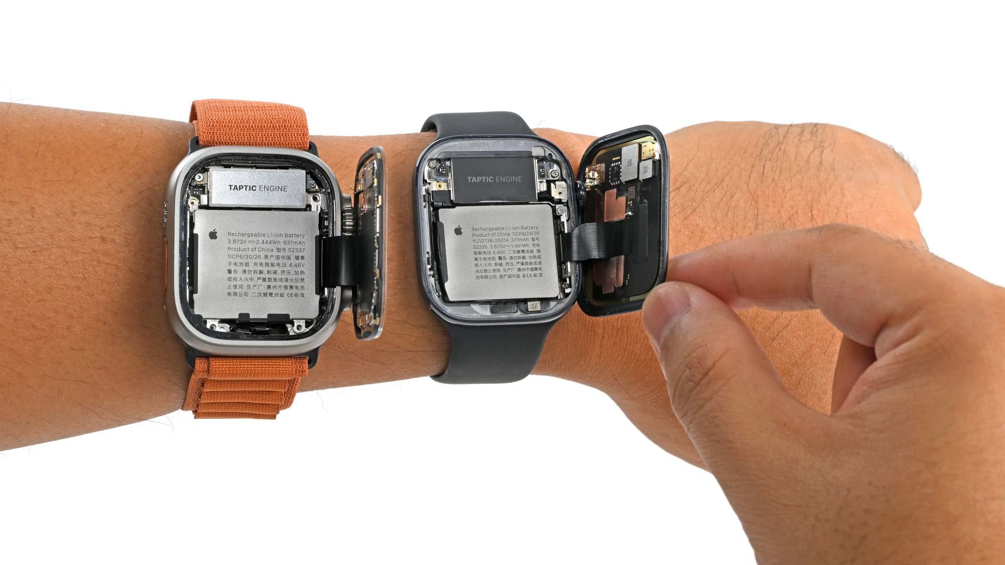 Apple Watch Series 12 и Ultra 4 получили 4/10 за ремонтопригодность