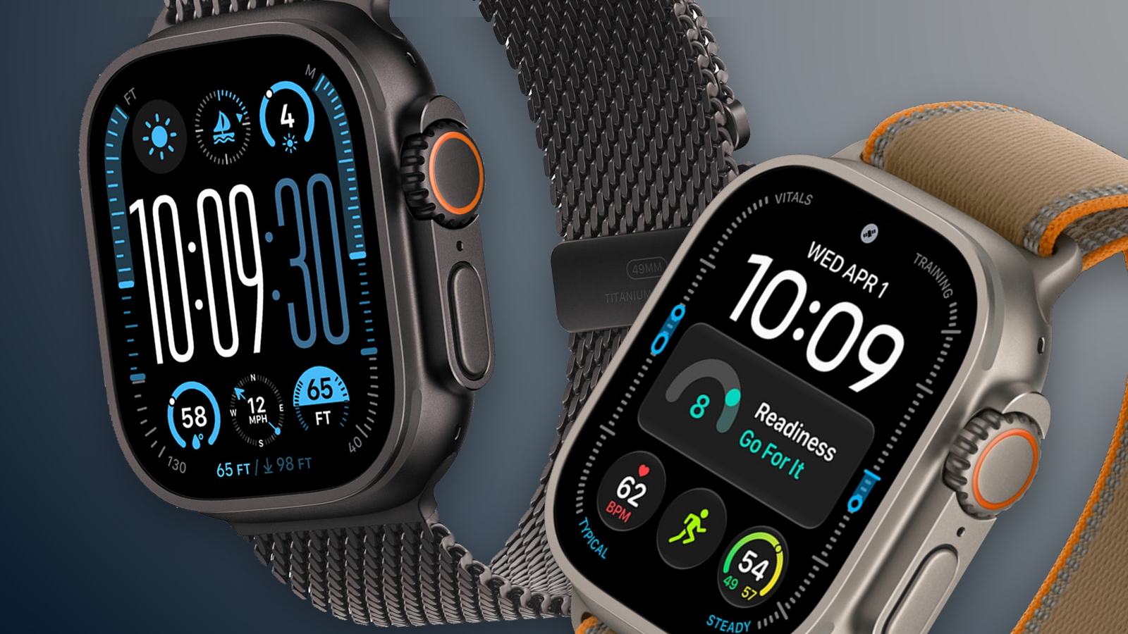 Apple Watch Ultra 4 и Ultra 2: сравнение и выбор