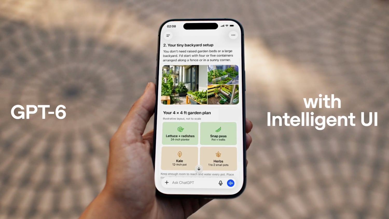 ChatGPT получил GPT-6 и интерактивный интерфейс Intelligent UI