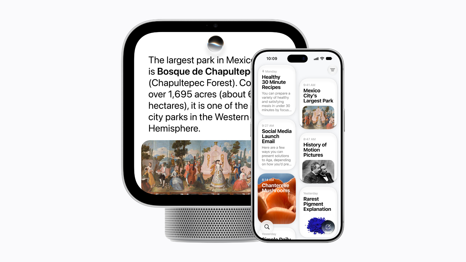 HomeView требует iPhone или iPad для части ИИ-функций