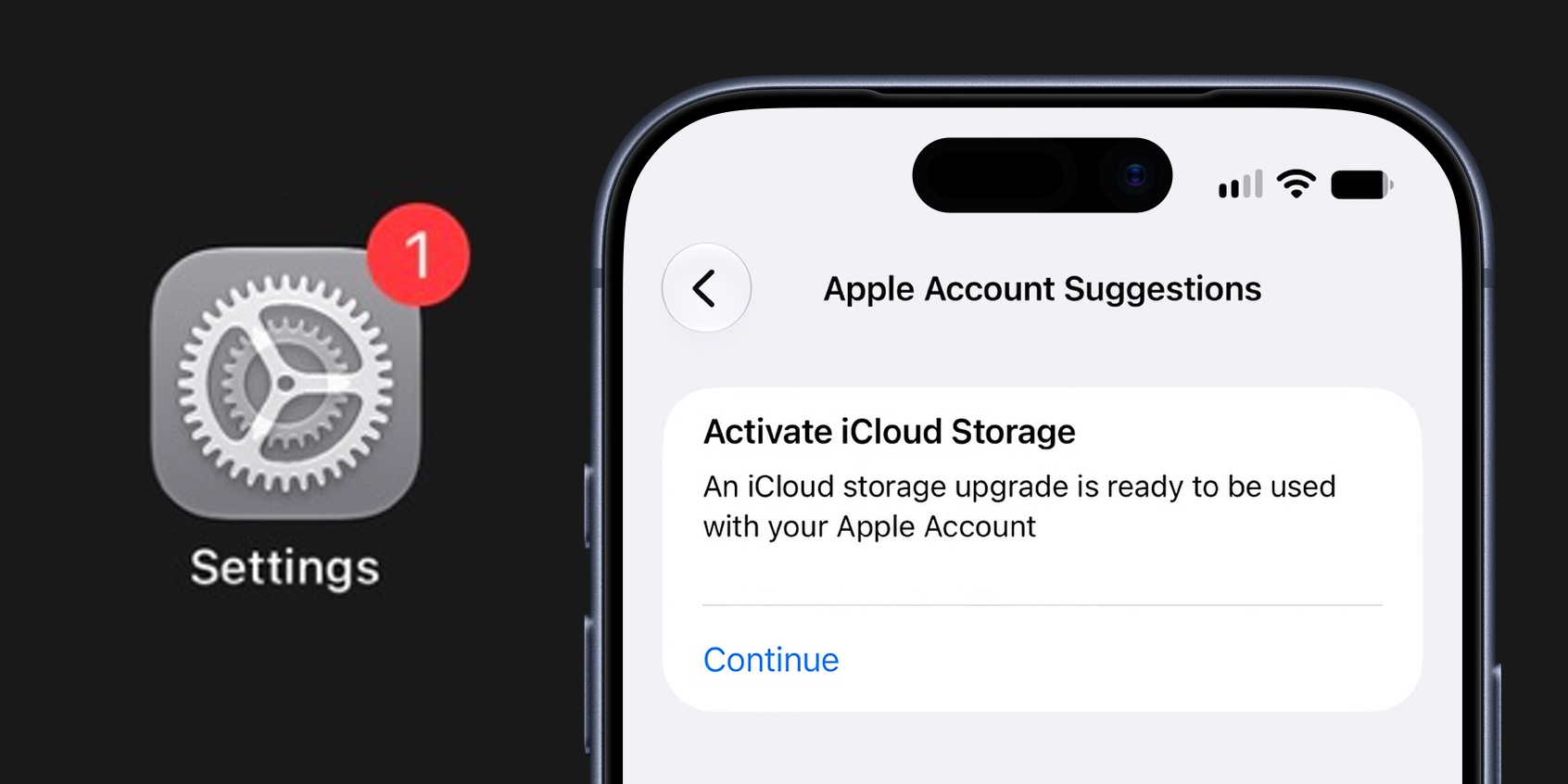 В iOS 27 появился неснимаемый красный бейдж iCloud