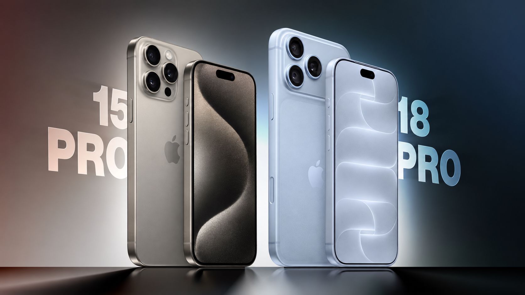iPhone 15 Pro vs iPhone 18 Pro: что изменилось и сравнение