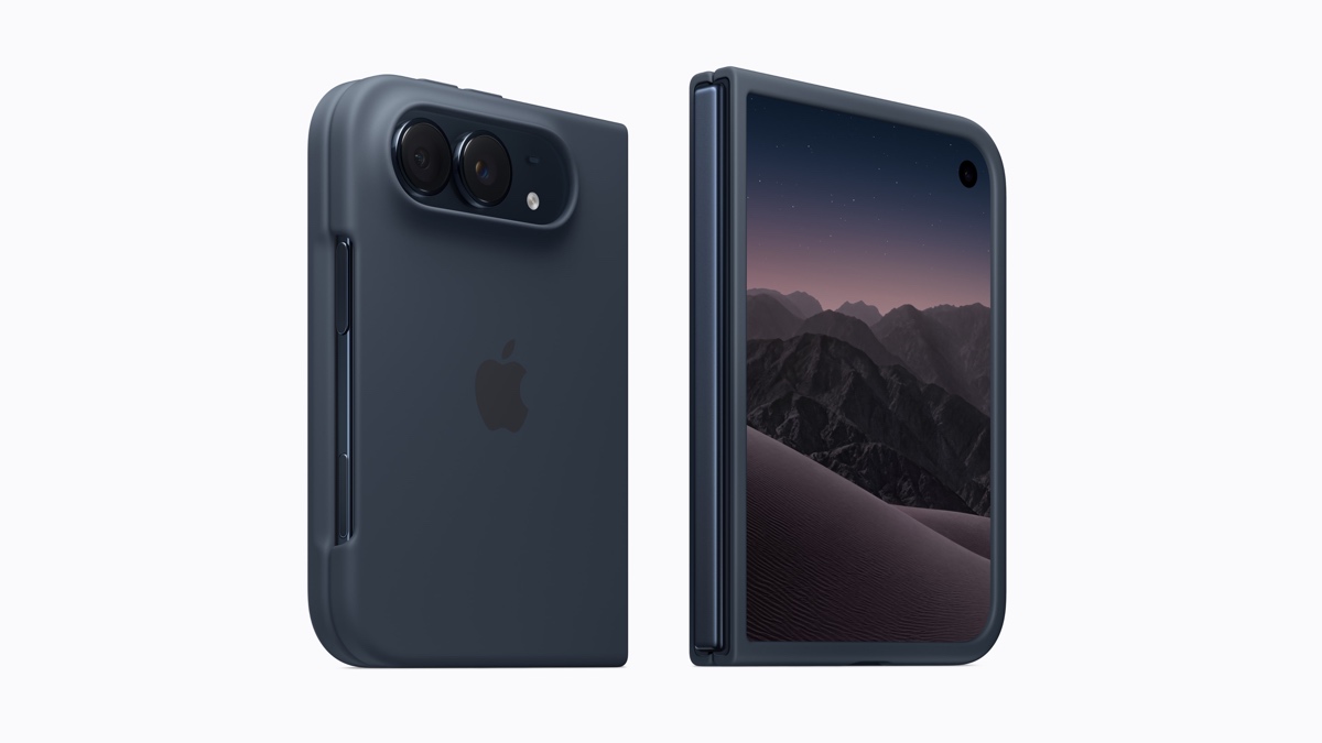 Case — тонкий двухчастный чехол, navy blue