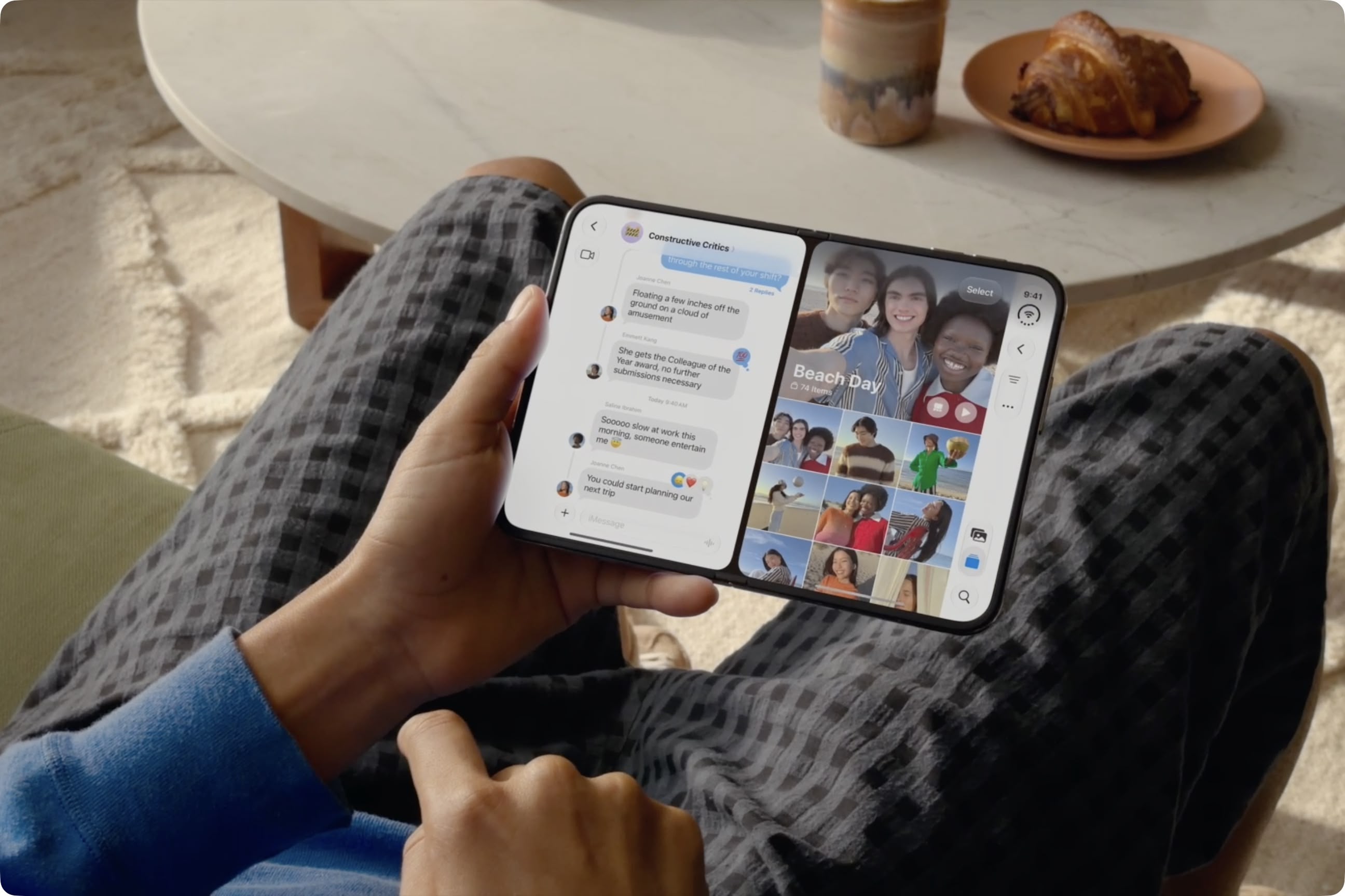 iPhone Duo: как открыть два приложения рядом и объединить их