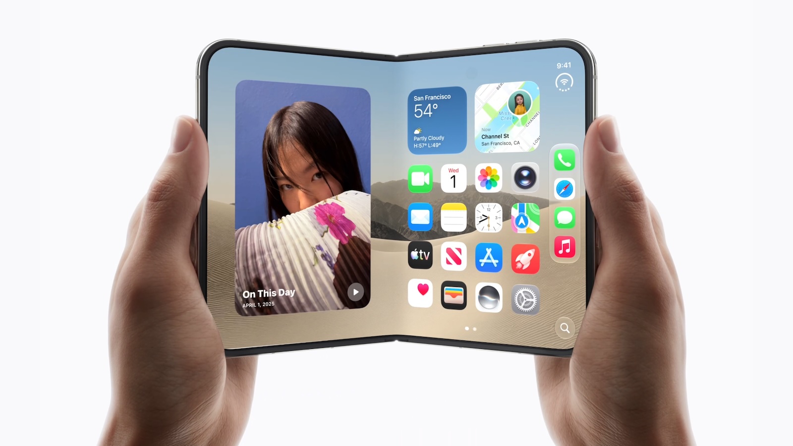 Производство складного iPhone Duo столкнулось с проблемами