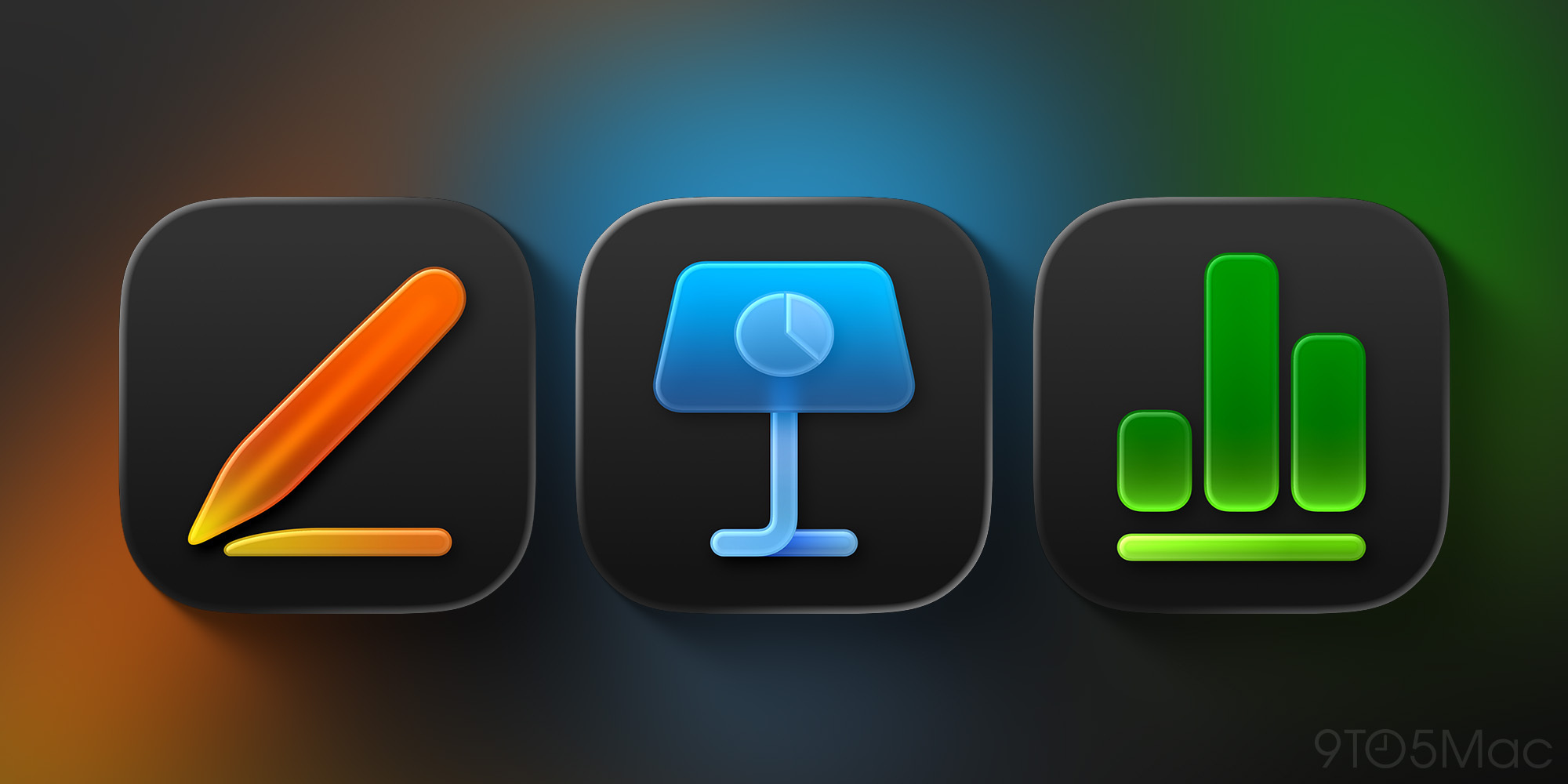 Pages, Keynote, Numbers и Pixelmator Pro получили новые функции