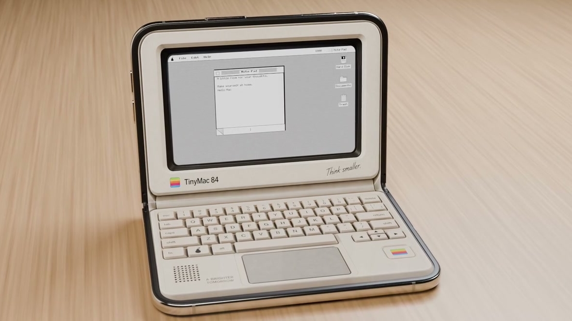 iPhone Duo превращается в мини-Mac, тостер и Nintendo DS