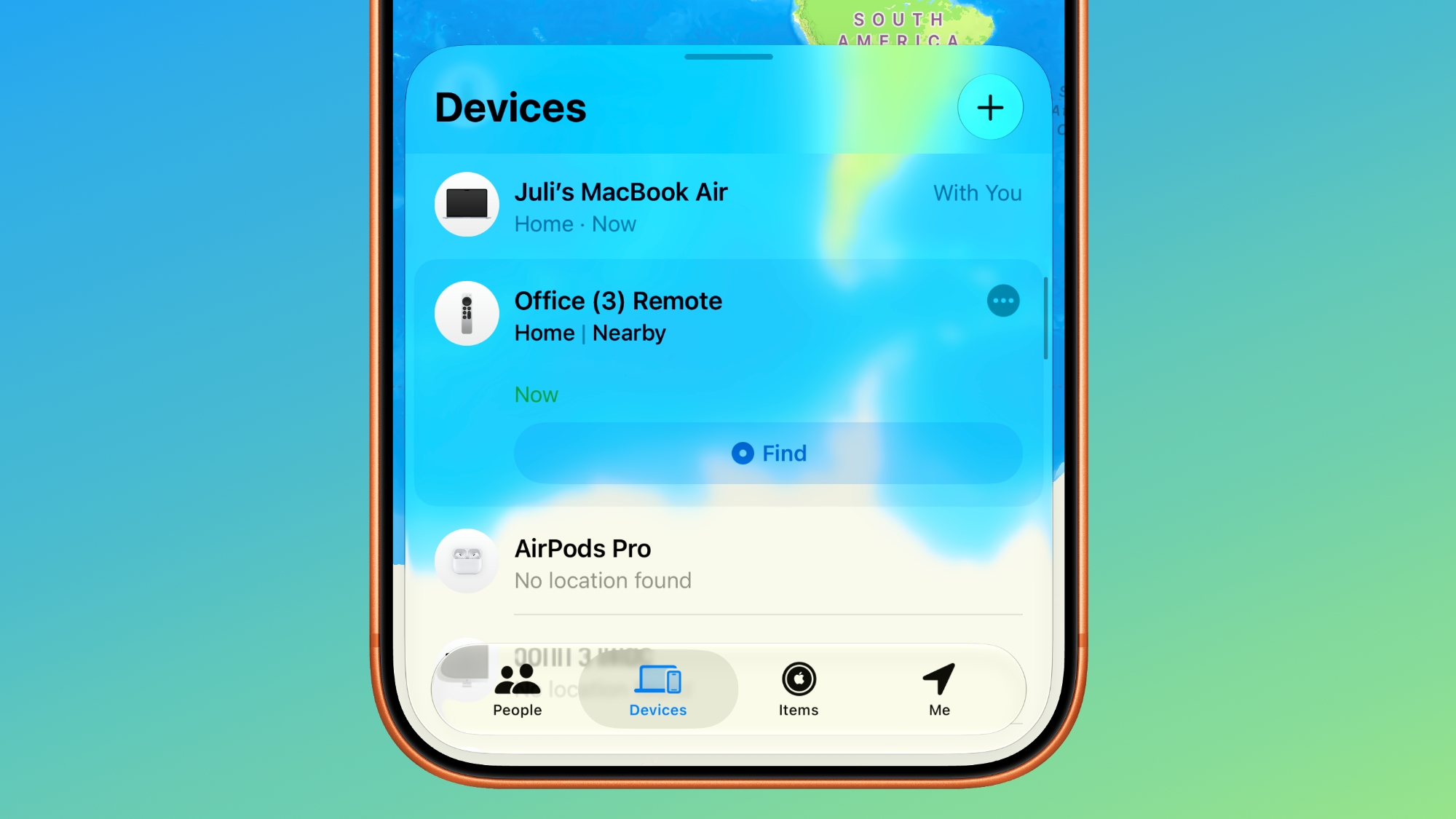 Пульты Siri Remote старых поколений появились в Find My