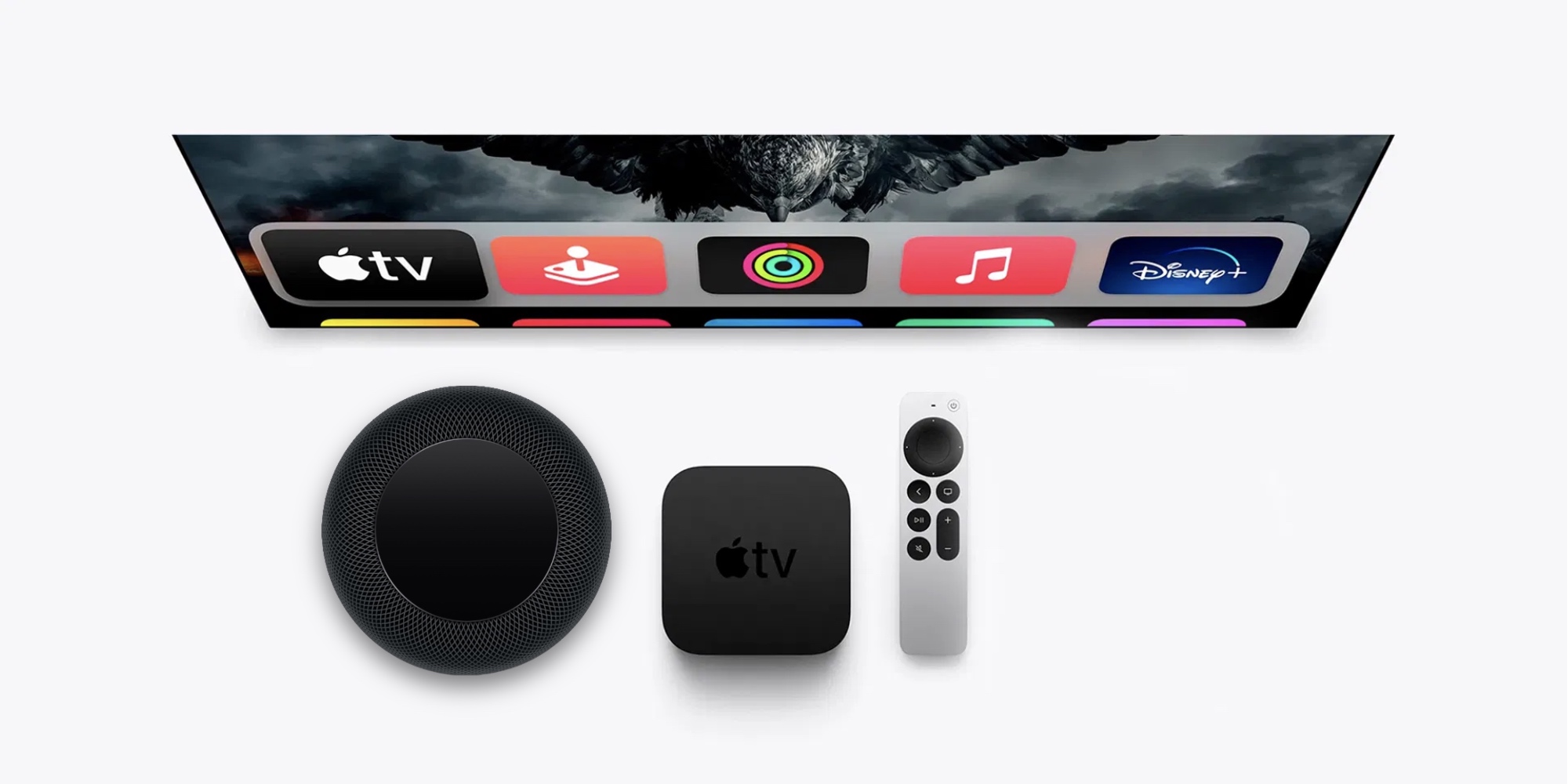 В бете tvOS 27.2 появилась поддержка четырёх HomePod для Apple TV 4K