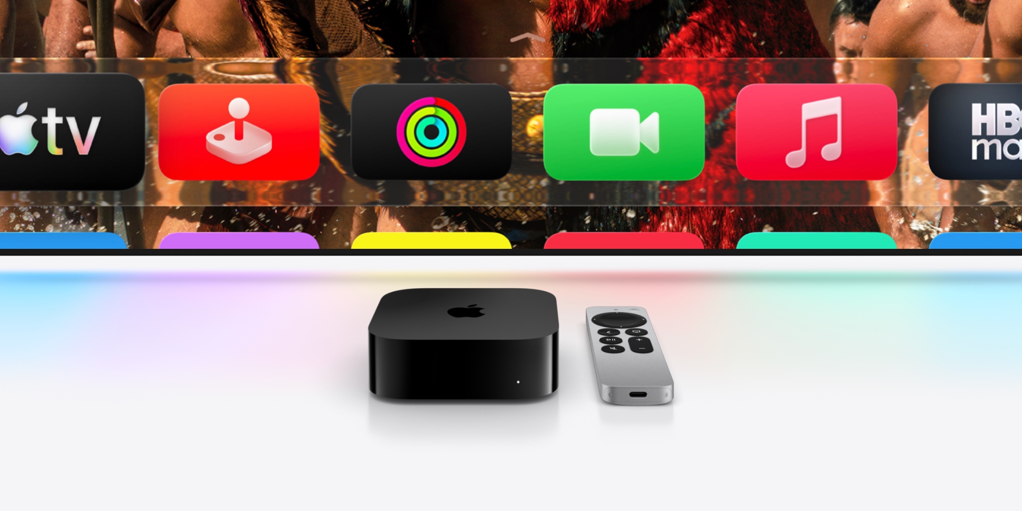 tvOS 27 может добавить звуковые эффекты в заставки Apple TV 4K
